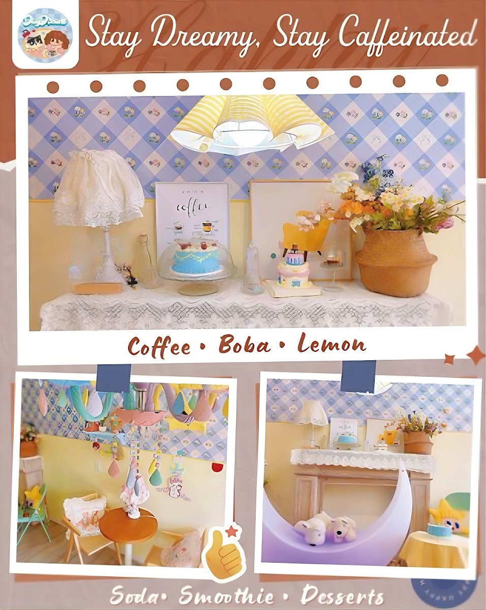 Menu Day Dream Coffee & Boba Tea House-9